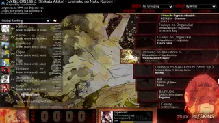 Witch of Certainty osu skin,Witch of Certainty osu skin,umineko when they cry osu skin,lambdadelta osu skin,