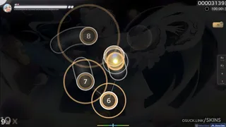 Bocil Payung  {Kobo kanaeru} osu skin