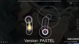 mizu twist osu skin,mizu twist osu skin,minimalistic osu skin,