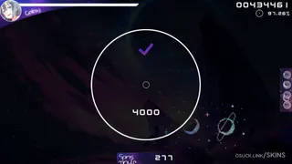 Galaxy osu skin,Galaxy osu skin,