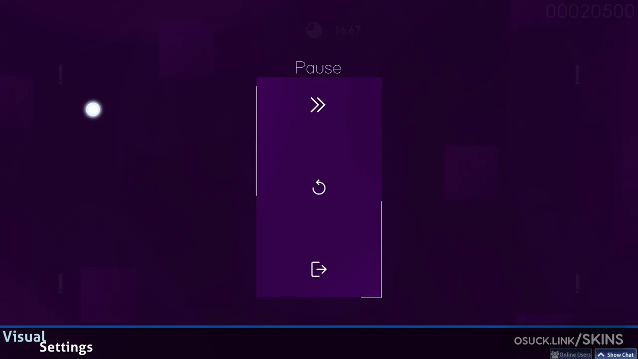 Screenshot of NaPiii's NMa v7