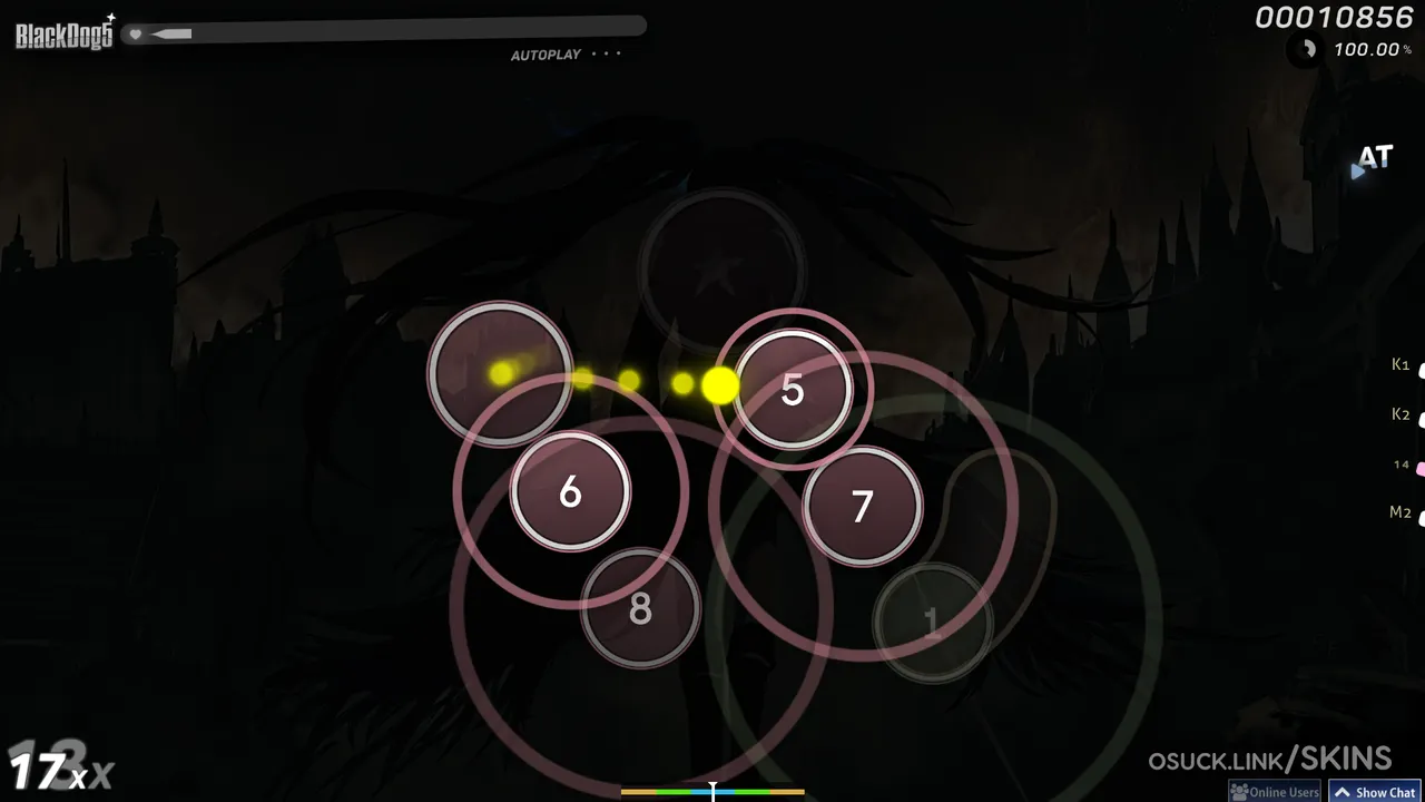 Screenshot of BlackDog (CK) v1.0
