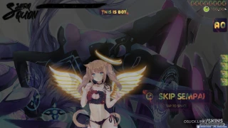 NekoGod (CK) osu skin,NekoGod (CK) osu skin,neko god osu skin,