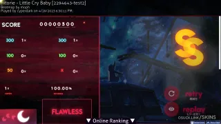 Milkteaism Ouma & Lunar osu skin,Milkteaism Ouma & Lunar osu skin,milkteaism osu skin,