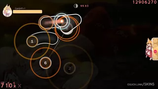 GeshiSenko osu skin