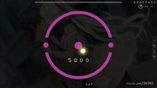 mizu twist osu skin,mizu twist osu skin,minimalistic osu skin,