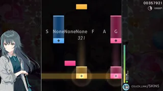 Gakuen Temari osu skin,Gakuen Temari osu skin,