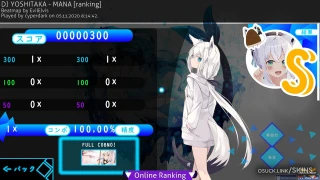 Shirakami Fubuki osu skin,Shirakami Fubuki osu skin,koichiku osu skin,