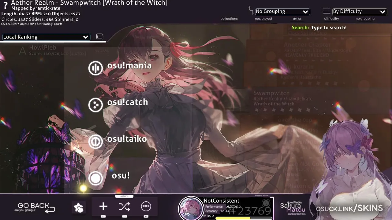 Sakura Matou — screenshot 3