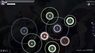 KC - Clannad - Fujibayashi Kyou osu skin
