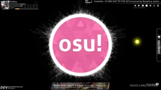 OiciduI osu skin,OiciduI osu skin,minimalistic osu skin,