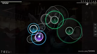 Space [Universal Apocalypse]『AE』 osu skin