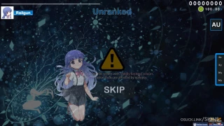 BlueLine UI osu skin,BlueLine UI osu skin,rika furude osu skin,higurashi no naku koro ni osu skin,gamer228666 osu skin,