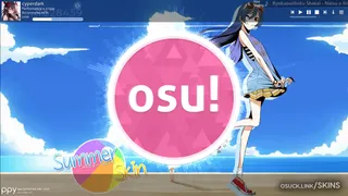 Summer Skin osu skin,Summer Skin osu skin,