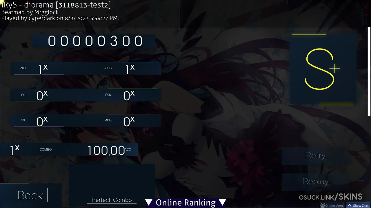 Screenshot of NaPiii's v6.0-NM