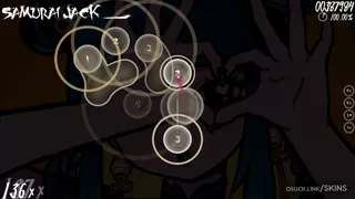 SamuraiJack osu skin