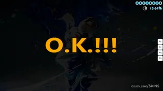 AQUAPAZZA -Aquaplus Dream Match- osu skin,AQUAPAZZA -Aquaplus Dream Match- osu skin,