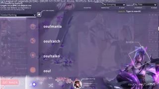 Riven [SpiritBlossom Collection] osu skin,Riven [SpiritBlossom Collection] osu skin,league of legends osu skin,riven osu skin,