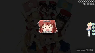 AYAYA osu skin,AYAYA osu skin,