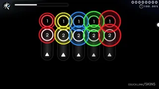 Kooriwave osu skin,Kooriwave osu skin,
