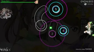 Minami Kotori - The Legendary Minalinsky - osu skin