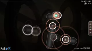 Traditional osu skin