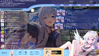 [Hololive] Amane Kanata osu skin,[Hololive] Amane Kanata osu skin,vtuber osu skin,amane kanata osu skin,hololive osu skin,