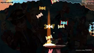 Jibaku Shounen Hanako Kun osu skin
