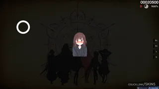 Leaky Circle osu skin,Leaky Circle osu skin,