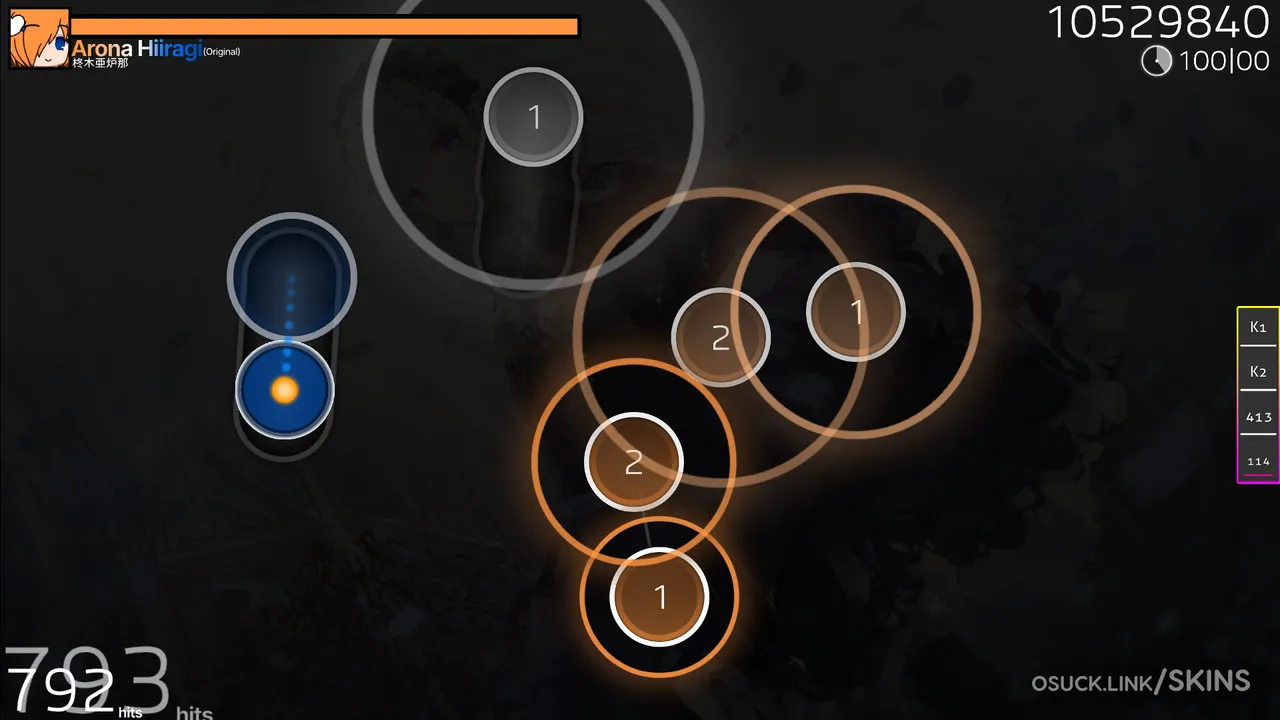 Screenshot of kyodern ex+ v1.0