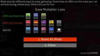 Guitar Hero osu skin,Guitar Hero osu skin,