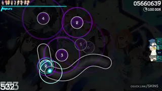 Aqours! Sunshine! - Love Live! Sunshine! osu skin