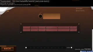 (BK) Carrot osu skin,(BK) Carrot osu skin,minimalistic osu skin,