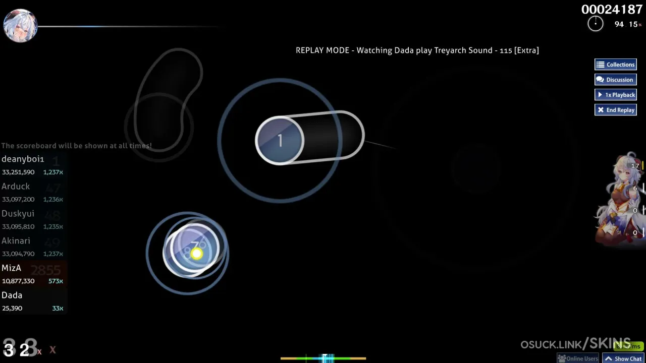 Screenshot of (MZ) Ganyu v1.0