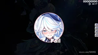 {STR} - AngelFurina osu skin,{STR} - AngelFurina osu skin,genshin impact osu skin,furina osu skin,