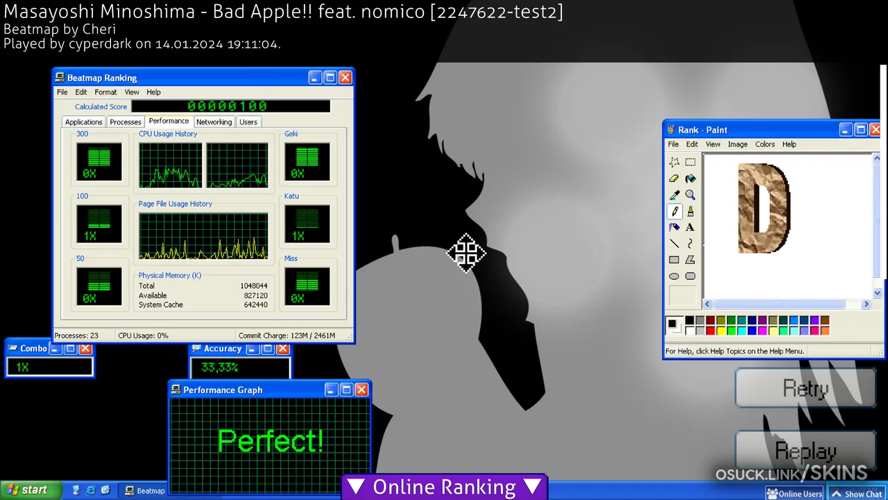 Screenshot of Windosu XP v2.1