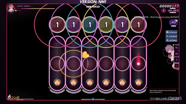 Satori Komeiji (Touhou Project) v1.0 screenshot