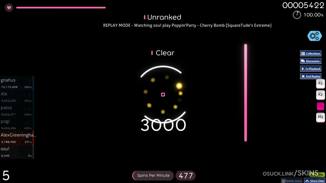 osu!faithful (Coloured + DT) 2.1 — screenshot 20