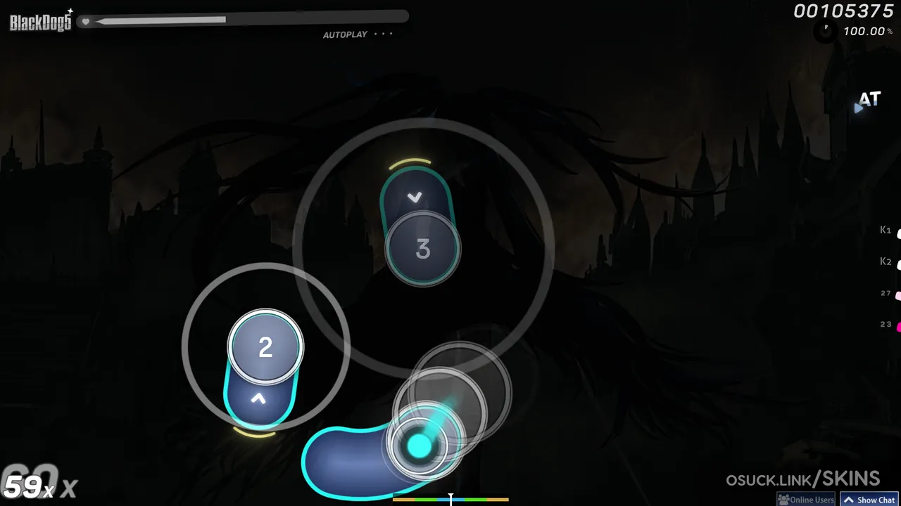 Screenshot of BlackDog (CK) v1.0