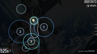 Cinnamon osu skin,Cinnamon osu skin,mofuries osu skin,