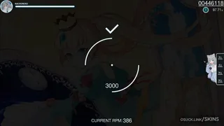 Nyaacho - A Nachoneko osu skin,Nyaacho - A Nachoneko osu skin,vtuber osu skin,nachoneko osu skin,