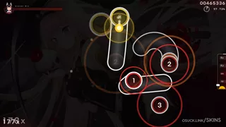 -#KW-!Mio no hanabi no yoru osu skin