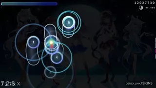 Hololive - Usada Pekora - kirami osu skin