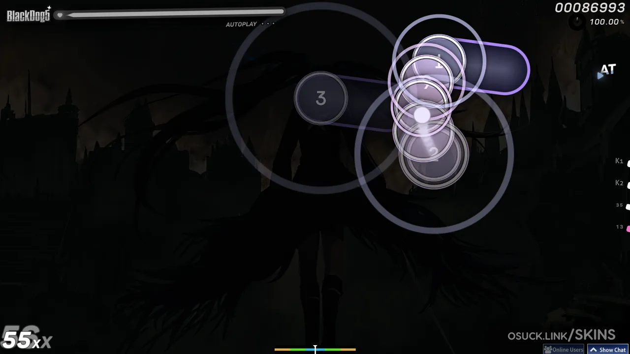 Screenshot of BlackDog (CK) v1.0