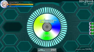 Hyperdimension Neptunia osu skin,Hyperdimension Neptunia osu skin,