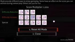 unicorn osu skin,unicorn osu skin,1th grader osu skin,