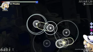 With Hushed Whispers - Phoebe Marino osu skin