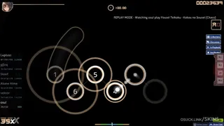 Rio Futaba osu skin