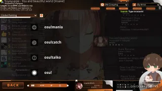 (BK) Carrot osu skin,(BK) Carrot osu skin,minimalistic osu skin,