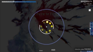 Fumi osu skin,Fumi osu skin,shitogaro osu skin,